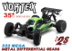 RC auto HSP Vortex 1/10 RTR Buggy, zelená