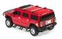 RC auto mini Hummer H2, červená