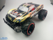 RC auto Racers, žlutá