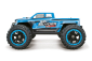 RC auto Slyder MT Turbo Brushless Monster Truck 1/16 RTR, modrá