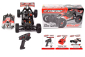 RC auto SYNCRO-4 - BUGGY 4WD 3-4S - RTR, červená