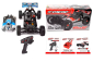 RC auto SYNCRO-4 - BUGGY 4WD 3-4S - RTR, modrá