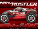 RC auto Traxxas Nitro Rustler 1:10, modrá