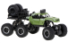 RC crawler Pick up 6x6, zelená