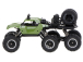 RC crawler Pick up 6x6, zelená