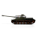 RC tank IS-2 1944 1:16 IR, zelená