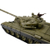 RC tank T-72  BB IR 1:16