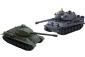 RC tanky Tiger I vs. T34/85