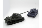 RC tanky Tiger I vs. T34/85