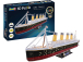 Revell 3D Puzzle - RMS Titanic s LED osvětlením