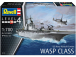 Revell USS WASP CLASS Assault Carrier (1:700)