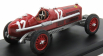 Rio-models Alfa romeo F1  P3 N 12 Winner France Reims - Gueux Gp 1932 T.nuvolari 1:43 Red