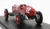 Rio-models Alfa romeo F1  P3 N 12 Winner France Reims - Gueux Gp 1932 T.nuvolari 1:43 Red