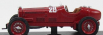 Rio-models Alfa romeo F1  P3 N 28 Winner Nizza Gp 1934 A.varzi 1:43 Red