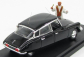 Rio-models Citroen Ds19 Prestige 1958 With Papa - Pope Giovanni Xxiii 1:43 Black