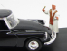 Rio-models Citroen Ds19 Prestige 1958 With Papa - Pope Giovanni Xxiii 1:43 Black