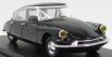 Rio-models Citroen Ds19 Prestige - Transparent Roof - Jacqueline Kennedy Visit In Paris 1961 1:43 Black