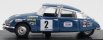 Rio-models Citroen Ds21 N 2 4th Rally Marocco 1971 Bob Neiret - Jacques Terramorsi 1:43 Blue