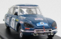 Rio-models Citroen Ds21 N 2 4th Rally Marocco 1971 Bob Neiret - Jacques Terramorsi 1:43 Blue