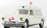 Rio-models Citroen Id19 Break Ambulance - Ambulanza 1959 (tv Series Film L'amante) 1:43 Bílá