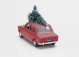 Rio-models Fiat 128 1-series 1969 - Christmas Edition 2024 - Con Babbo Natale - With Santa Claus Figure 1:43 Red