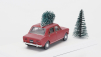 Rio-models Fiat 128 1-series 1969 - Christmas Edition 2024 - Con Babbo Natale - With Santa Claus Figure 1:43 Red