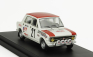 Rio-models Fiat 128 (night Version) N 21 Rally Montecarlo 1970 Alain Jallot - Gerard Marion 1:43 Bílá Červená