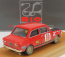 Rio-models Fiat 128 Rally N 88 Rally Isola D' Elba 1972 P.santacroce - L.versi 1:43 Červená Černá