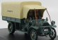 Rio-models Fiat 18bl Truck Telonato Esercito Italiano 1915 - 100th Anniversary La Grande Guerra 1:43 Vojenská Zelená