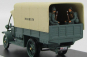 Rio-models Fiat 18bl Truck Telonato Esercito Italiano 1915 - 100th Anniversary La Grande Guerra 1:43 Vojenská Zelená