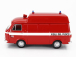 Rio-models Fiat 238 Tetto Alto Ambulanza Vigili Del Fuoco 1970 1:43 Red