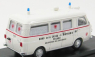 Rio-models Fiat 238 Van Ambulanza - Ambulance - Dono Della Cassa Di Risparmio Pesaro Volontari Del Soccorso 1:43 Bílá