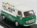 Rio-models Fiat 238 Van Tetto Alto Assistenza Lancia Corse Rally Racing 1975 1:43 Bílá Zelená