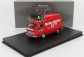 Rio-models Fiat 238 Van Tetto Alto Con Portapacchi Assistenza Corse Lancia 1973 - High Roof With Rack 1:43 Red