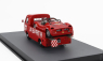 Rio-models Fiat 241 Assistenza Abarth Corse Car Transporter 1970 With Fiat Abarth 1000sp Spider 1:43 Red