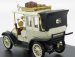 Rio-models Mercedes benz 20-35 Ps Taxi Berlino 1911 1:43 Ivory Black