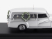 Rio-models Mercedes benz 300d Hearse - Carro Funebre - Funeral Car 1960 1:43 Silver