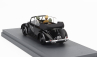 Rio-models Volkswagen Beetle Maggiolino Kafer Cabriolet Open With Hitler Himmler And Driver Figures 1939 1:43 Black