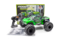 RC auto ROGUE TERRA SPORT RTR Brushless Monster Truck 4WD, zelená