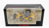 Ros-model Yanmar V8 Ruspa Gommata - Tractor Scraper 1:32 Žlutá Šedá