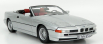 Schuco BMW 850ci Cabriolet Open 1990 1:18 Silver