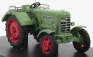 Schuco Borgward Tractor 1946 1:43 Zelená Červená