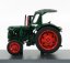 Schuco Famulus Rs 14/36 Tractor 1964 1:43 Zelená