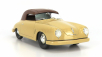 Schuco Porsche 356 Spider Closed 1948 1:18 Cream Black