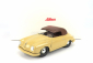 Schuco Porsche 356 Spider Closed 1948 1:18 Cream Black