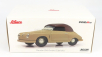 Schuco Porsche 356 Spider Closed 1948 1:18 Cream Black