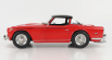 Schuco Triumph Tr5 Spider Closed 1968 1:18 Červená Černá