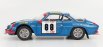 Solido Renault Alpine A110 1600s N 88 Winner Rally Portugal 1971 Jean P.nicolas - J.todt 1:18 Modrá Červená