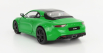 Solido Renault Alpine A110 Pure Coupe 2021 - Black Wheels 1:18 Green Met