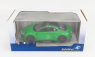 Solido Renault Alpine A110 Pure Coupe 2021 - Black Wheels 1:18 Green Met